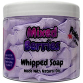 Mixed Berries Whipped Soap